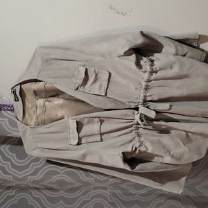 Torrid gray coat